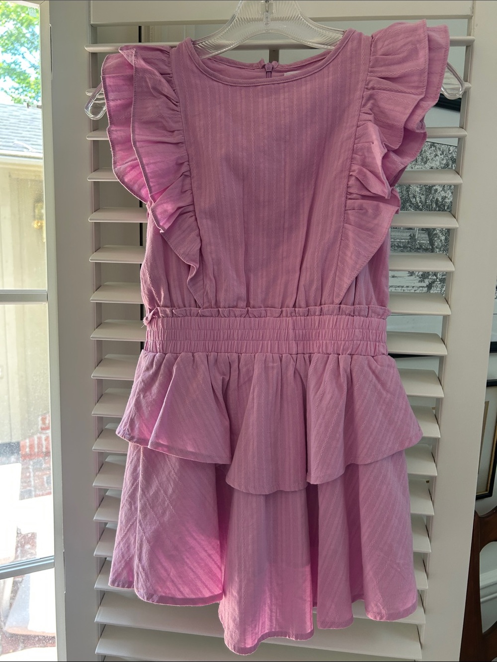 pleat Lilac Gigi dress size 10